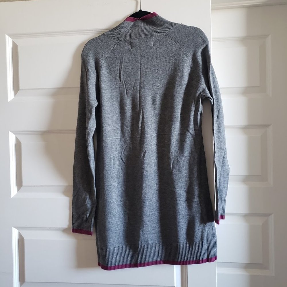 Adventura Mock Turtleneck Tunic Sweater